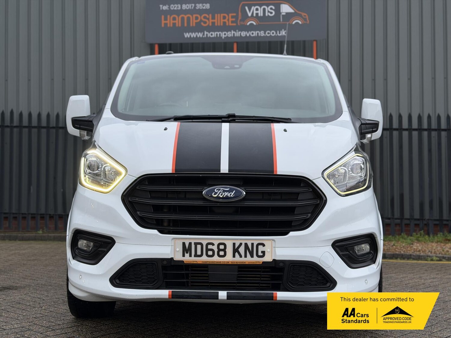 Used Ford Transit Custom 2019 for sale - 77339623: Photo 13