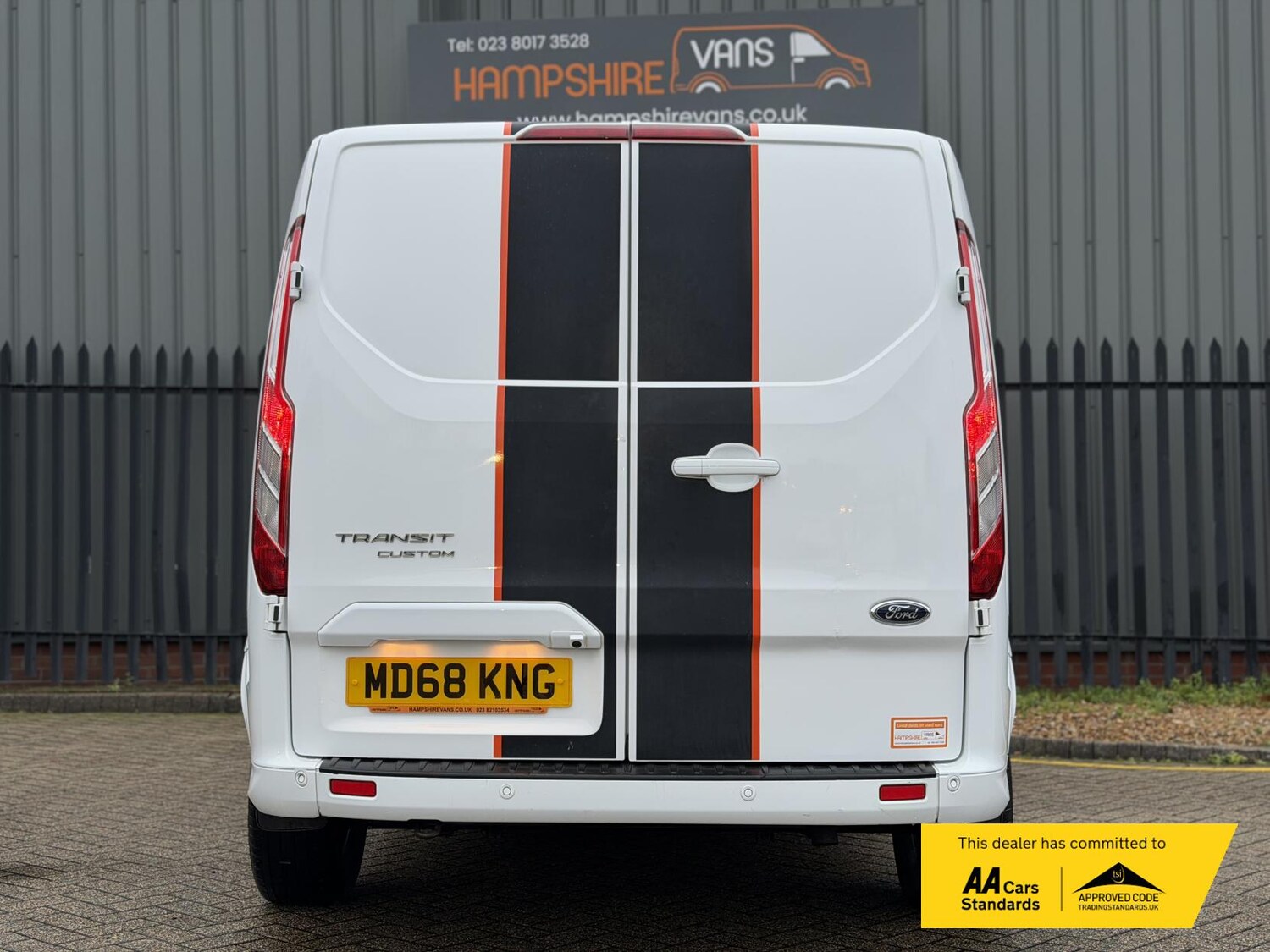 Used Ford Transit Custom 2019 for sale - 77339623: Photo 14