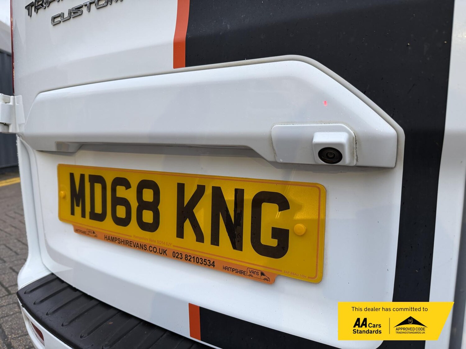 Used Ford Transit Custom 2019 for sale - 77339623: Photo 15