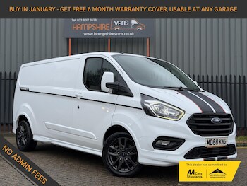 Used Ford Transit Custom 2019 for sale - 77339623: Photo