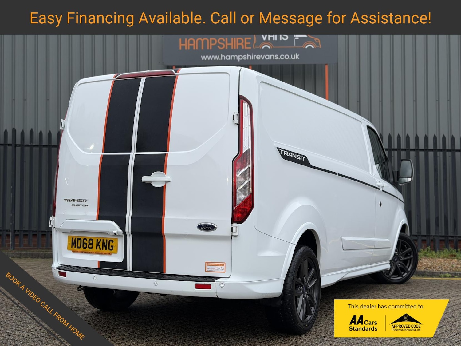 Used Ford Transit Custom 2019 for sale - 77339623: Photo 3