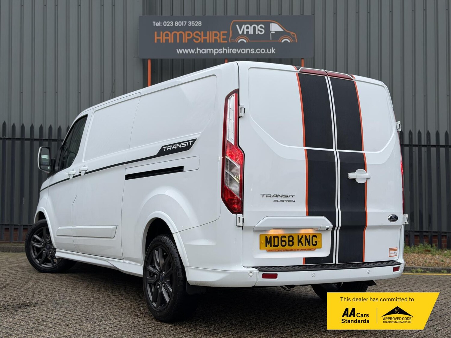 Used Ford Transit Custom 2019 for sale - 77339623: Photo 4