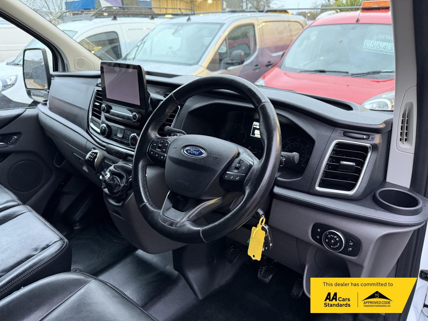 Used Ford Transit Custom 2019 for sale - 77339623: Photo 44