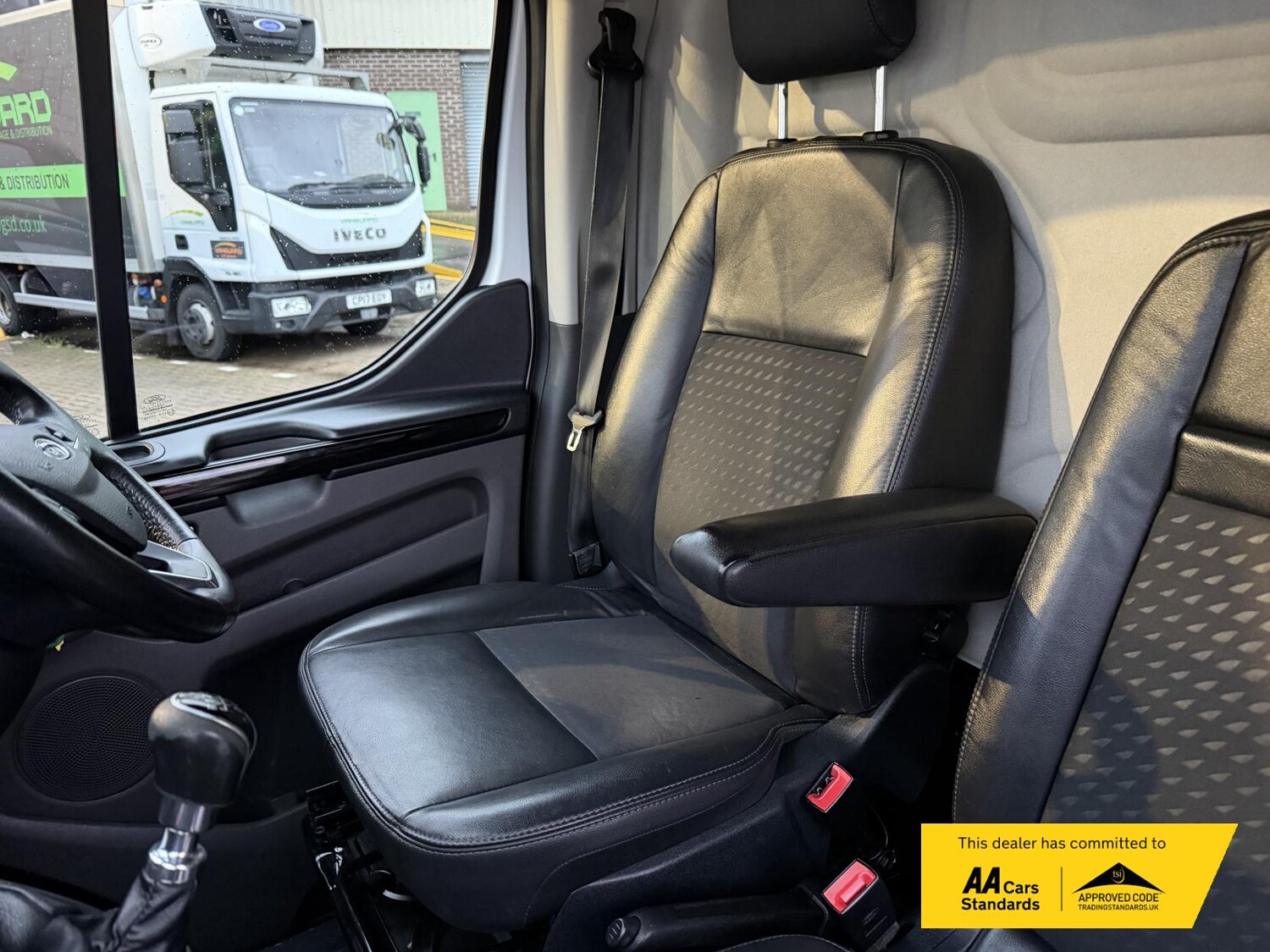 Used Ford Transit Custom 2019 for sale - 77339623: Photo 8