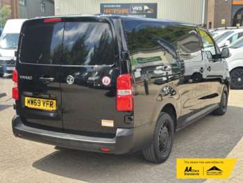 Used Vauxhall Vivaro 2020 for sale - 74843485: Photo