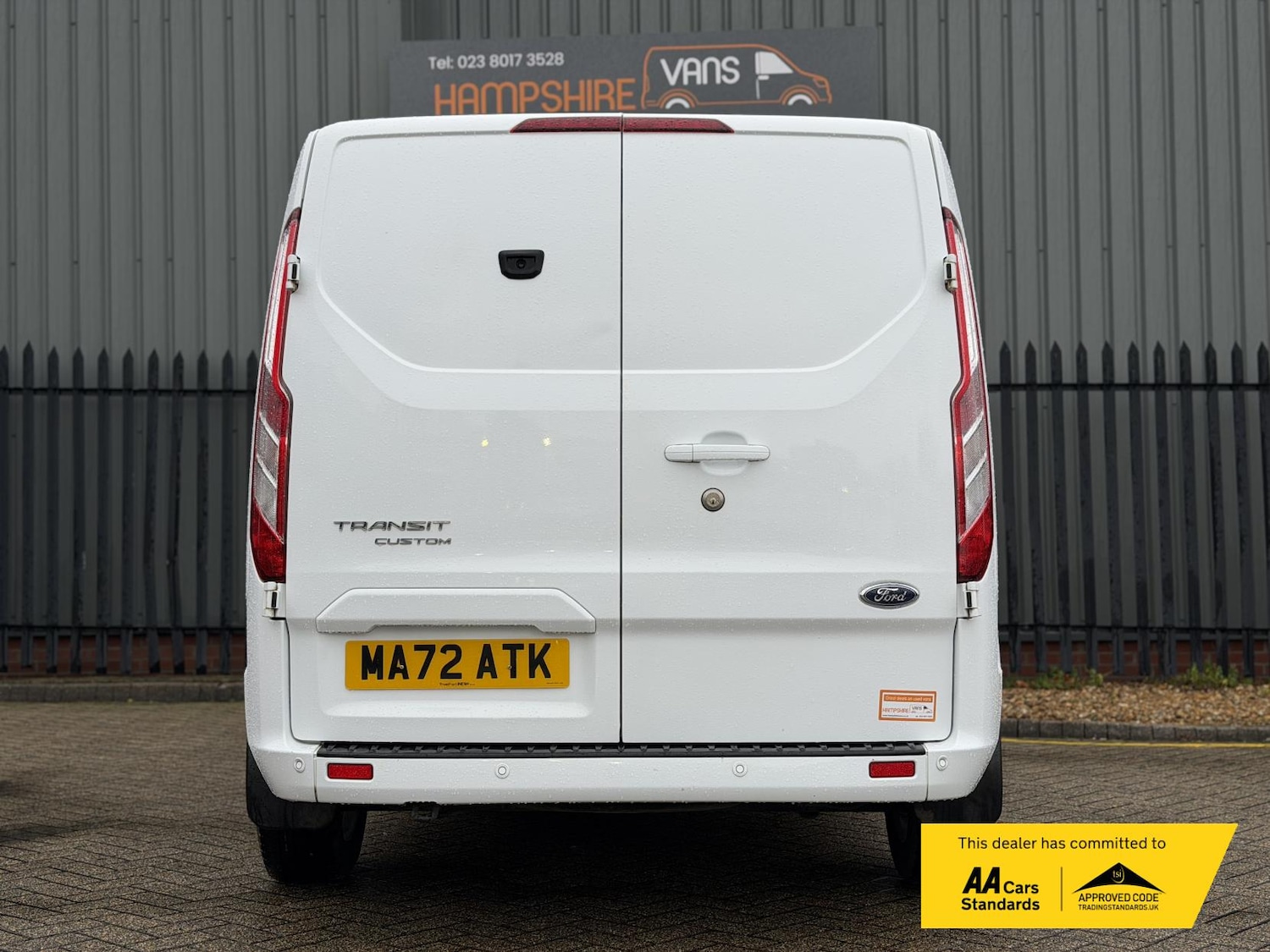 Used Ford Transit Custom 2022 for sale - 77277674: Photo 18