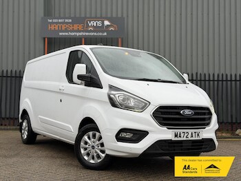 Used Ford Transit Custom 2022 for sale - 77277674: Photo