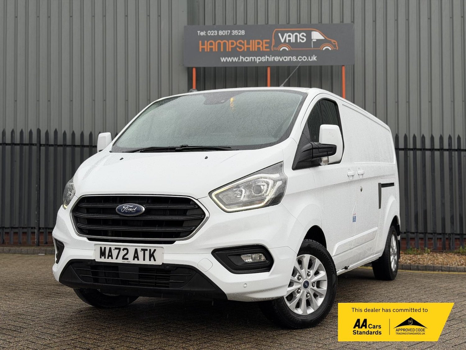 Used Ford Transit Custom 2022 for sale - 77277674: Photo 2