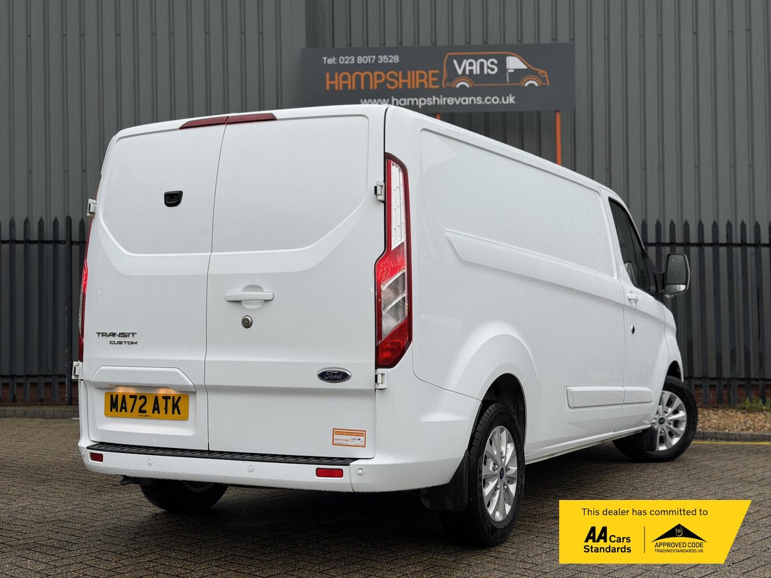 Used Ford Transit Custom 2022 for sale - 77277674: Photo 3