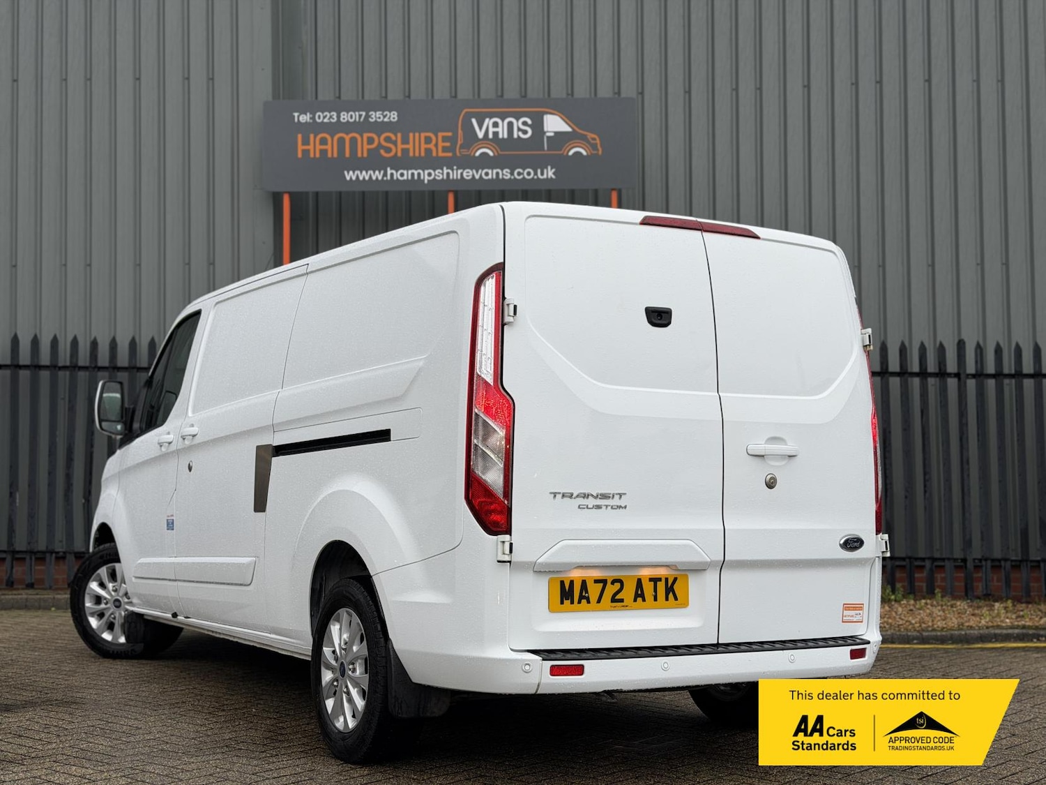 Used Ford Transit Custom 2022 for sale - 77277674: Photo 4