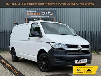 Used Volkswagen Transporter 2021 for sale - 75630018: Photo