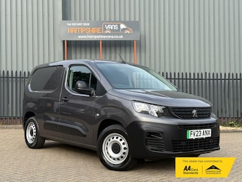 Used Peugeot e-Partner 2023 for sale - 75426910: Photo
