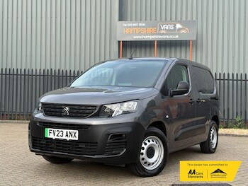 Used Peugeot e-Partner 2023 for sale - 75426910: Photo