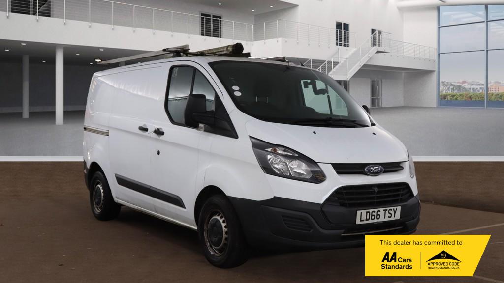 Used Ford Transit Custom 2016 for sale - 76104890: Photo 1