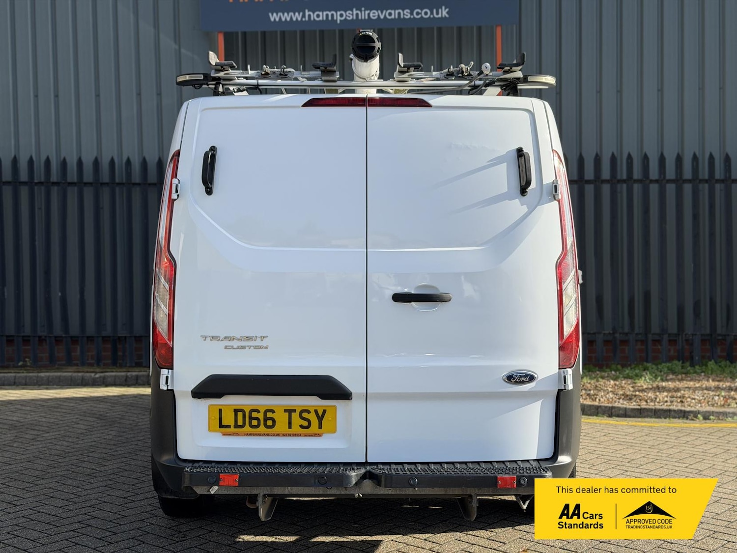 Used Ford Transit Custom 2016 for sale - 76104890: Photo 15