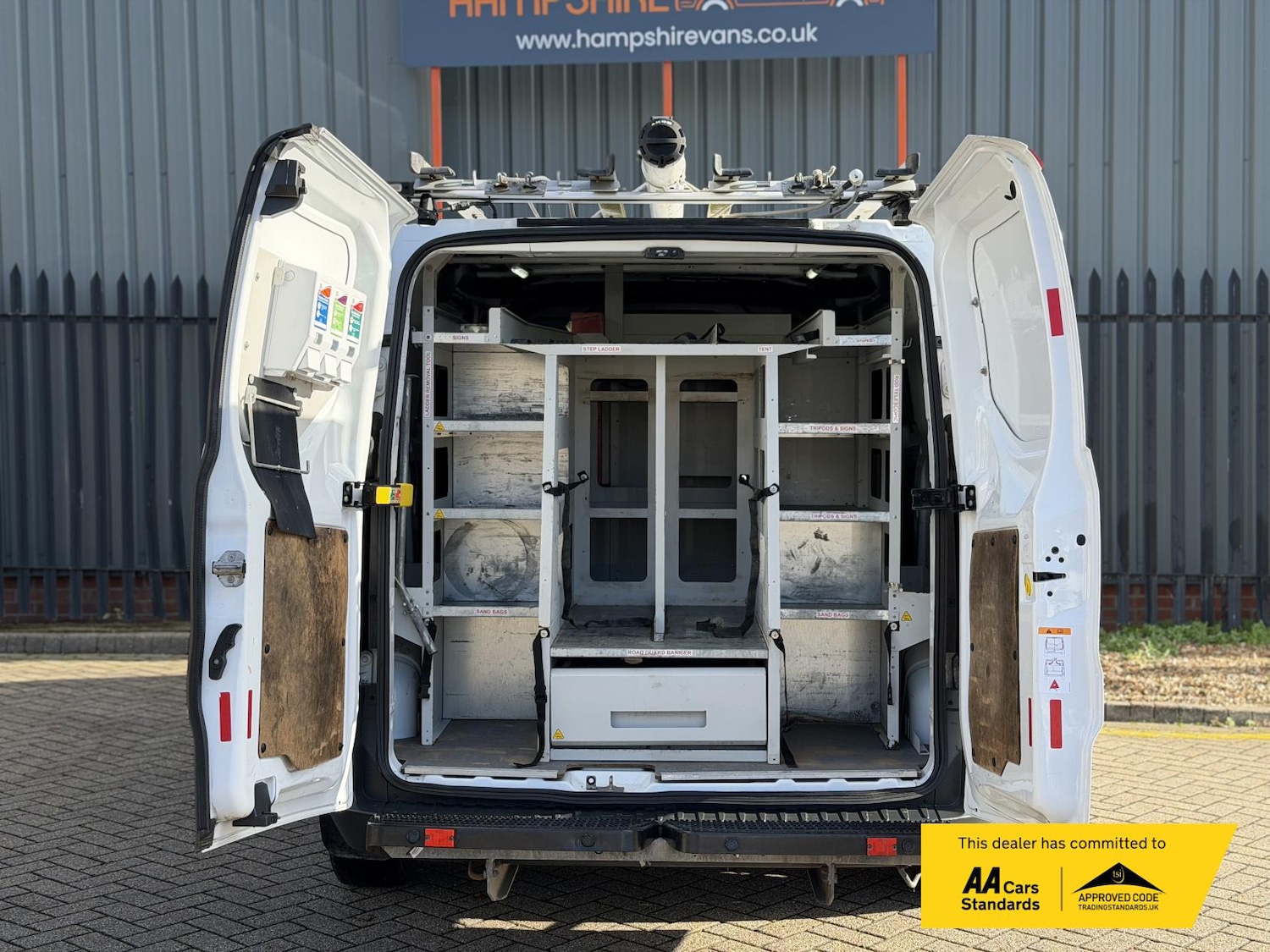 Used Ford Transit Custom 2016 for sale - 76104890: Photo 16