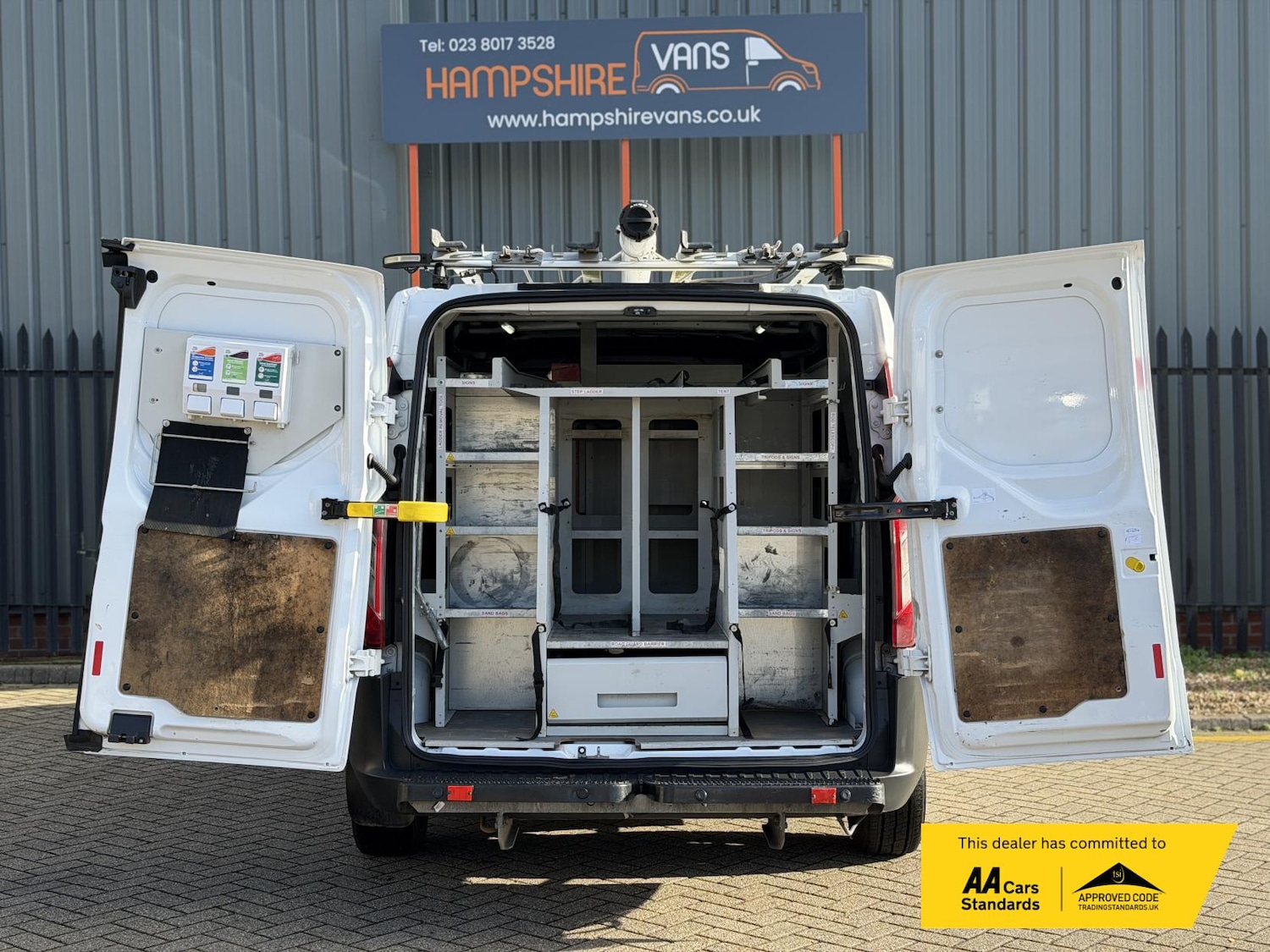 Used Ford Transit Custom 2016 for sale - 76104890: Photo 17