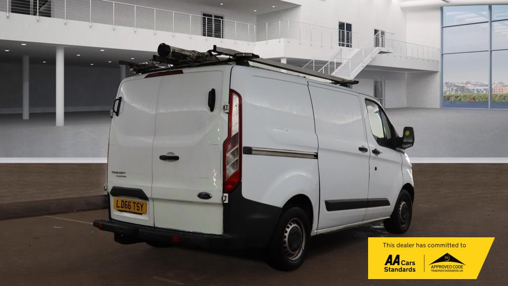Used Ford Transit Custom 2016 for sale - 76104890: Photo 2
