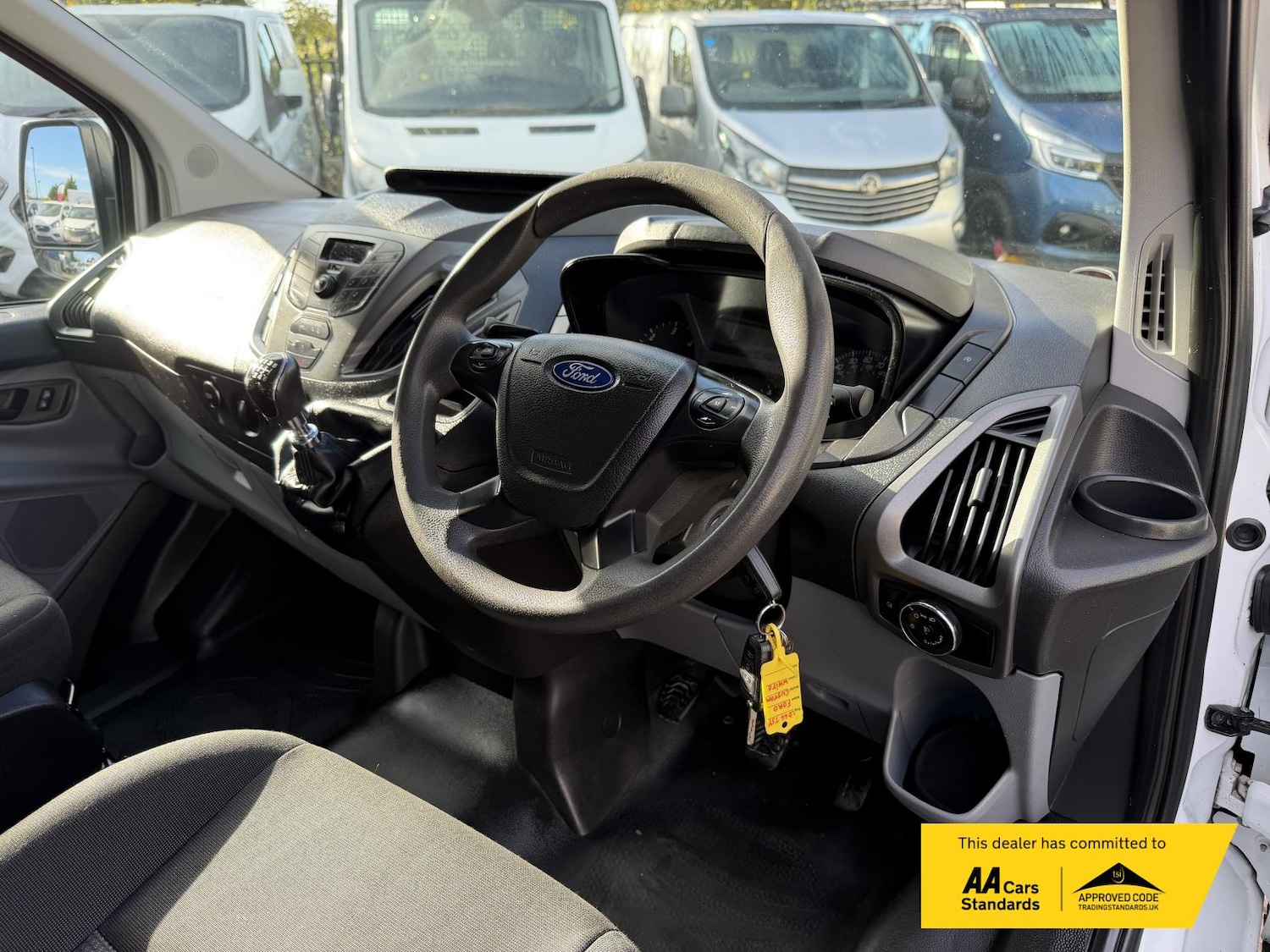 Used Ford Transit Custom 2016 for sale - 76104890: Photo 43