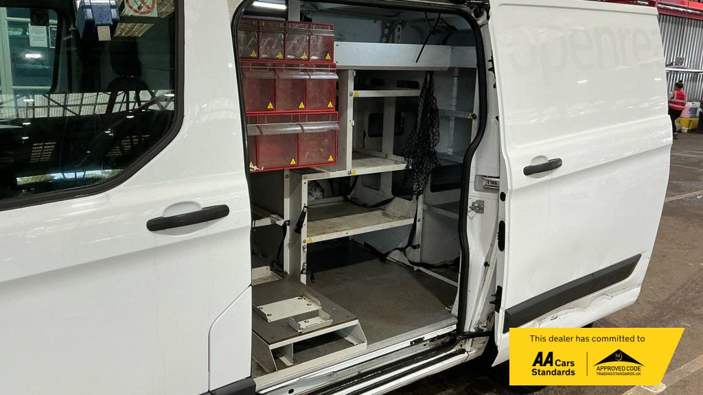 Used Ford Transit Custom 2016 for sale - 76104890: Photo 5