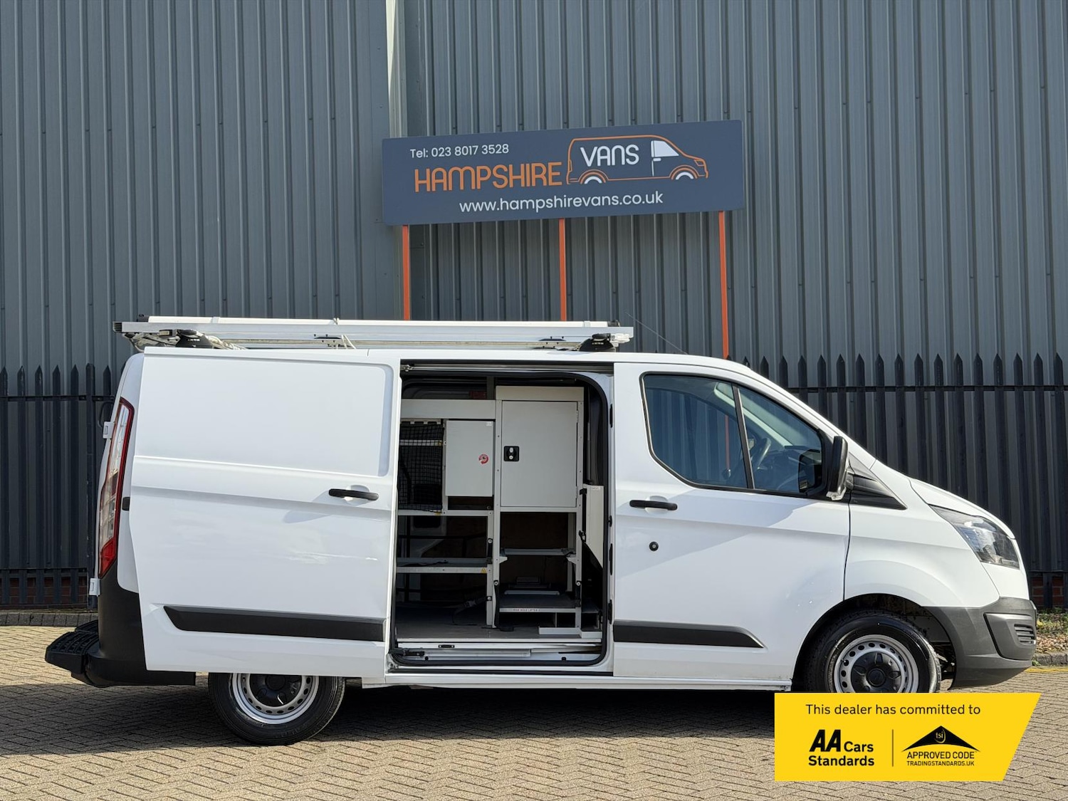 Used Ford Transit Custom 2016 for sale - 76104890: Photo 8