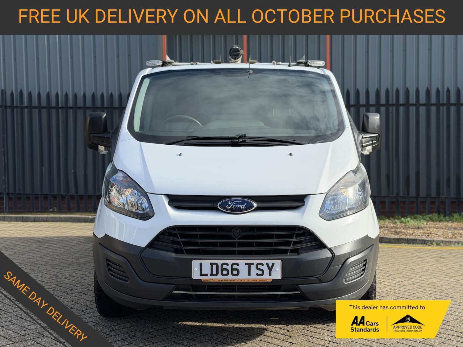 Used Ford Transit Custom 2016 for sale - 76104890: Photo 9