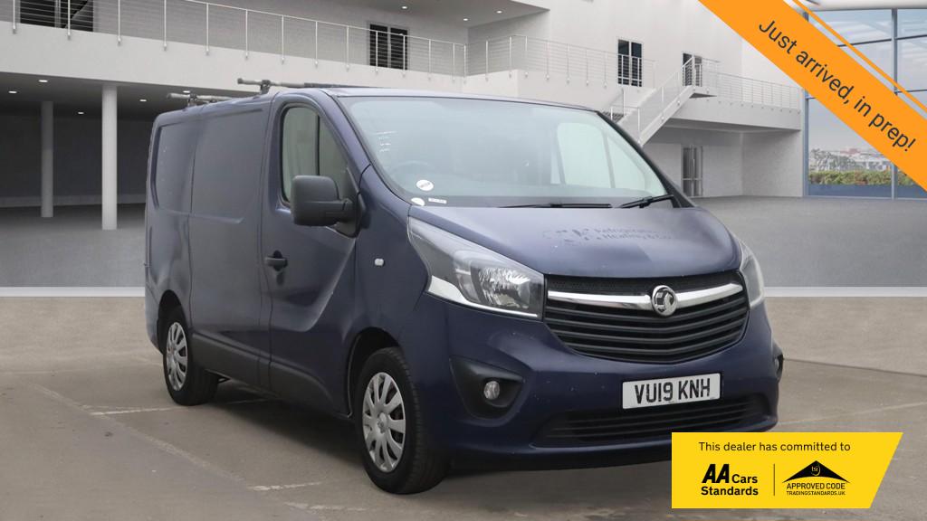 Used Vauxhall Vivaro 2019 for sale - 76379620: Photo 1