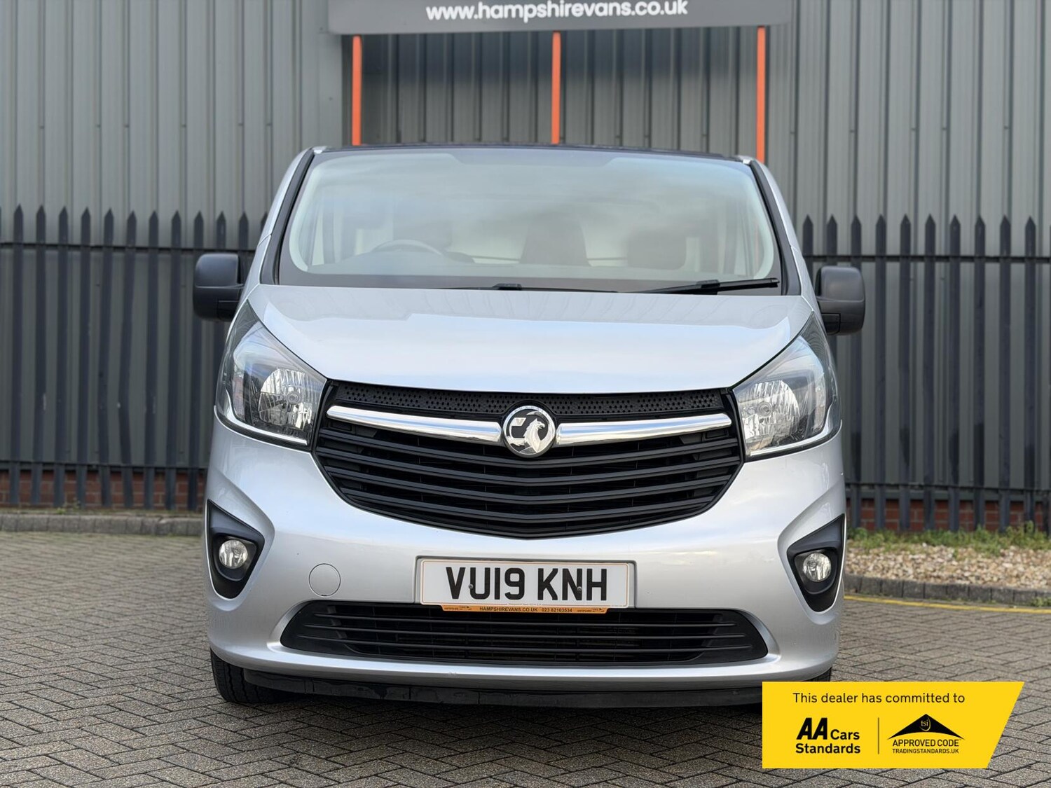 Used Vauxhall Vivaro 2019 for sale - 76379620: Photo 13