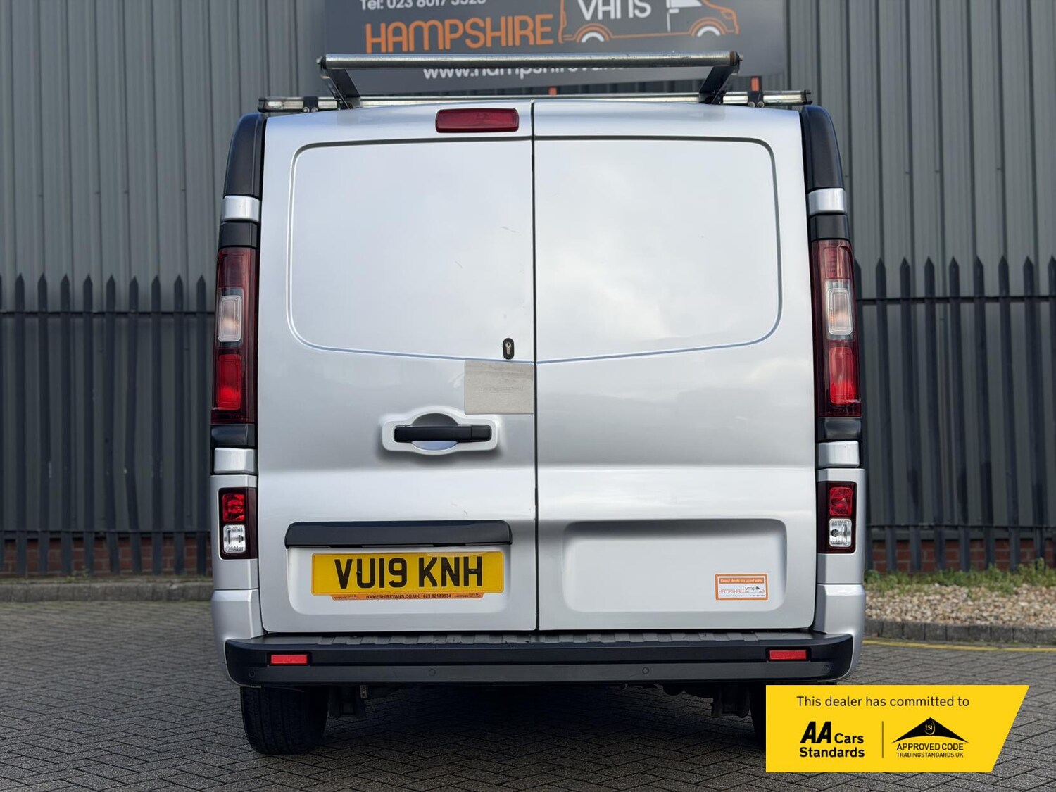 Used Vauxhall Vivaro 2019 for sale - 76379620: Photo 14