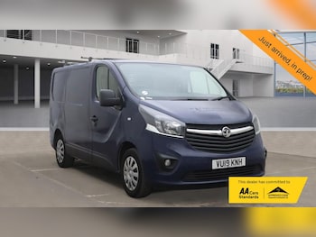 Used Vauxhall Vivaro 2019 for sale - 76379620: Photo