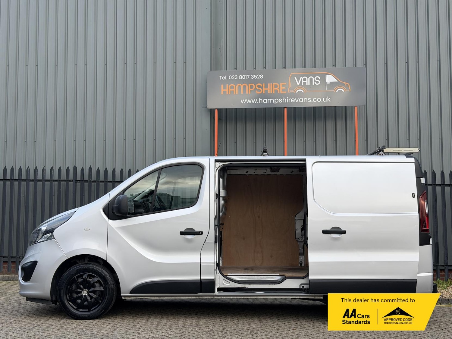 Used Vauxhall Vivaro 2019 for sale - 76379620: Photo 7