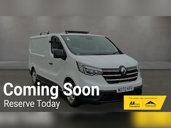 Renault Trafic feature image