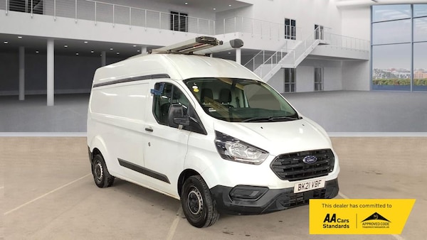 Used Ford Transit Custom 2021 for sale - 76290596: Photo 1