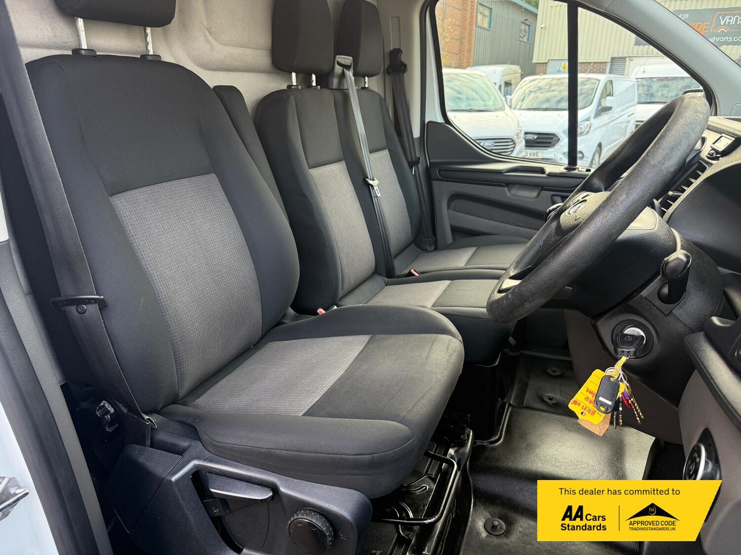 Used Ford Transit Custom 2021 for sale - 76290596: Photo 20