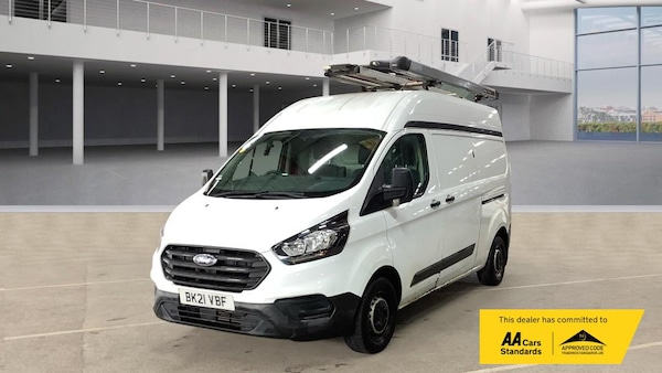 Used Ford Transit Custom 2021 for sale - 76290596: Photo 2