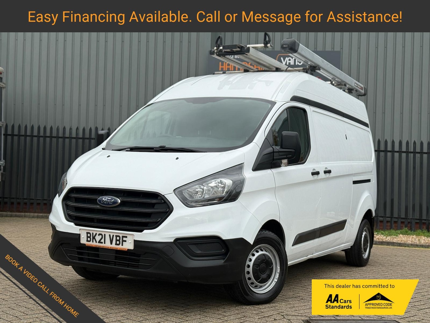 Used Ford Transit Custom 2021 for sale - 76290596: Photo 3
