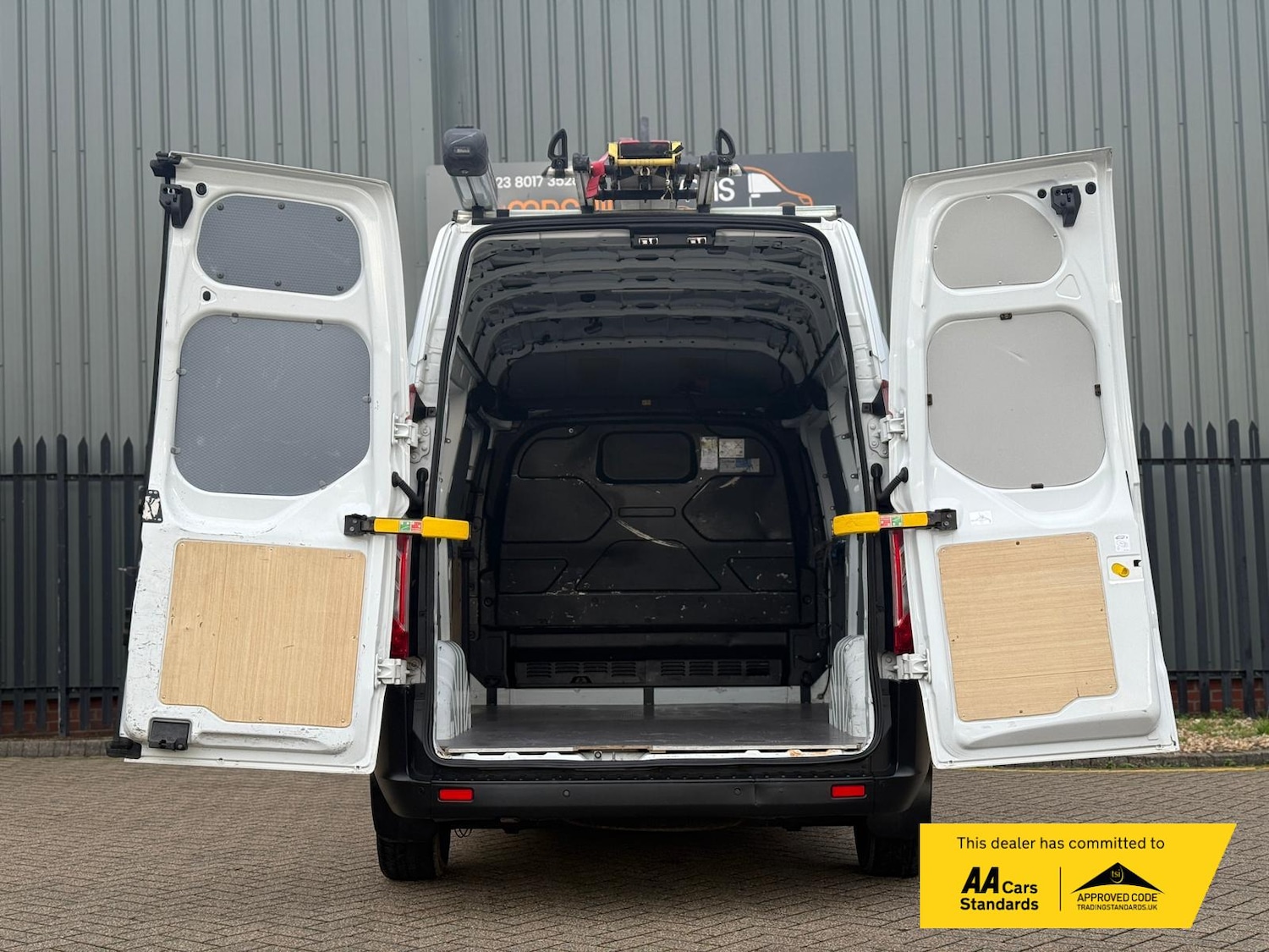 Used Ford Transit Custom 2021 for sale - 76290596: Photo 47