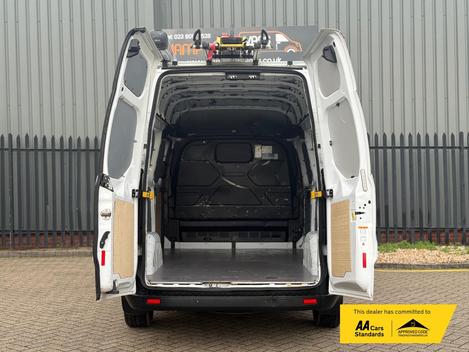 Used Ford Transit Custom 2021 for sale - 76290596: Photo 48