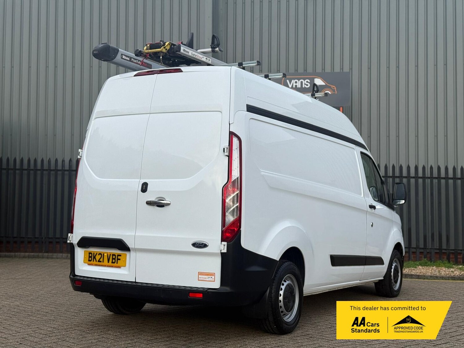 Used Ford Transit Custom 2021 for sale - 76290596: Photo 8