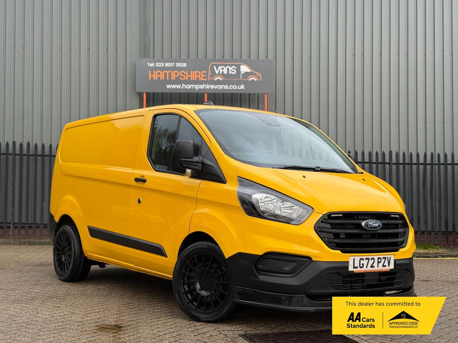Used Ford Transit Custom 2022 for sale - 76263487: Photo 1