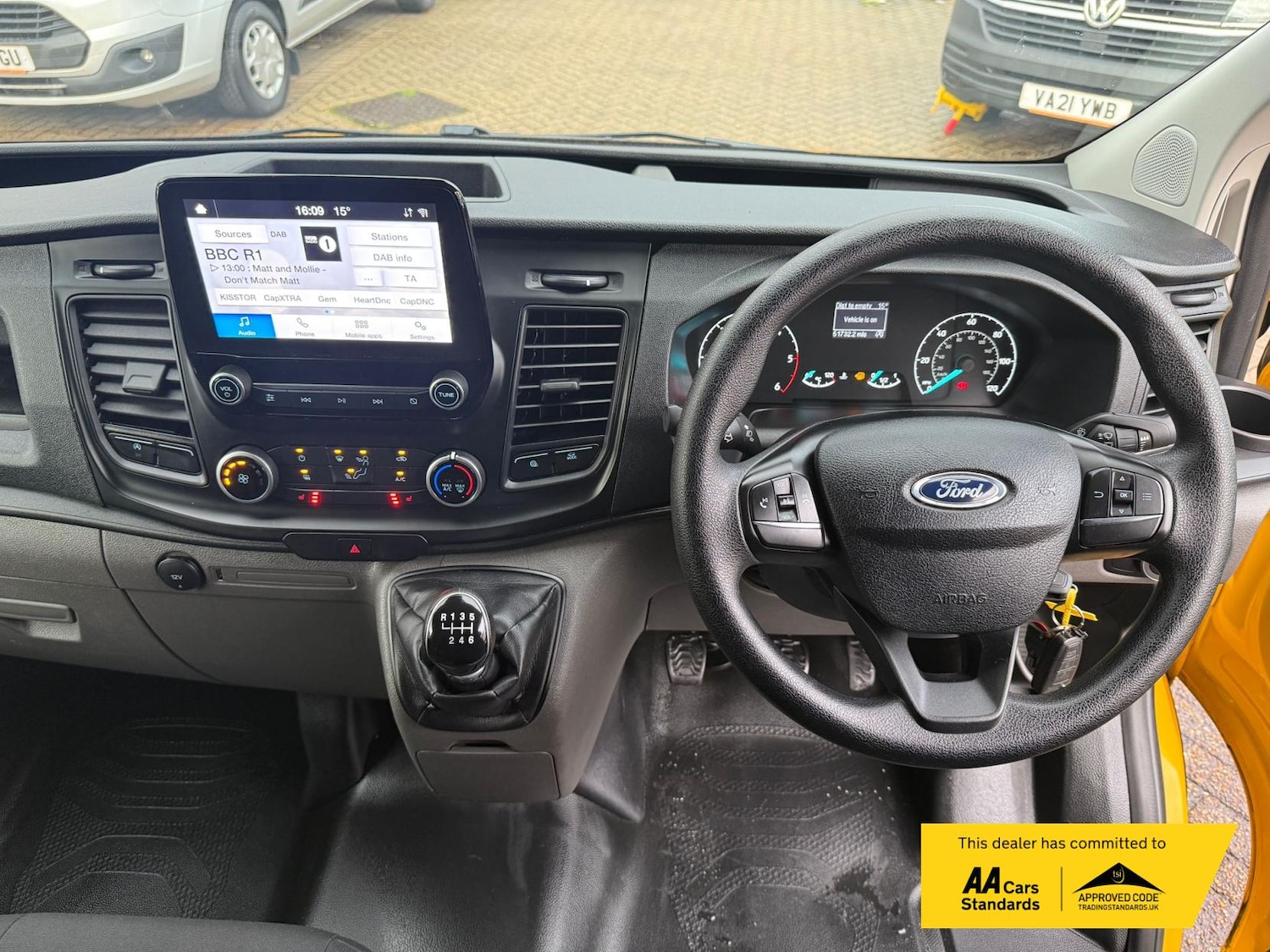Used Ford Transit Custom 2022 for sale - 76263487: Photo 14