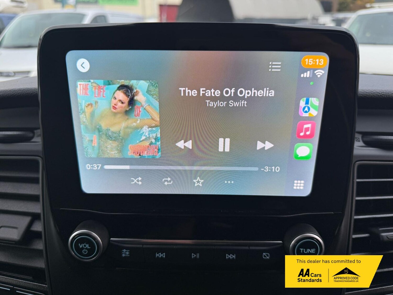 Used Ford Transit Custom 2022 for sale - 76263487: Photo 18