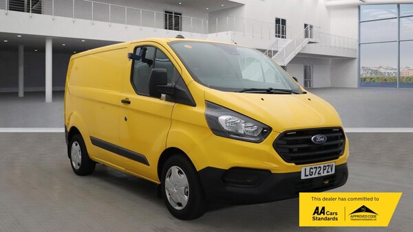Used Ford Transit Custom 2022 for sale - 76263487: Photo 1