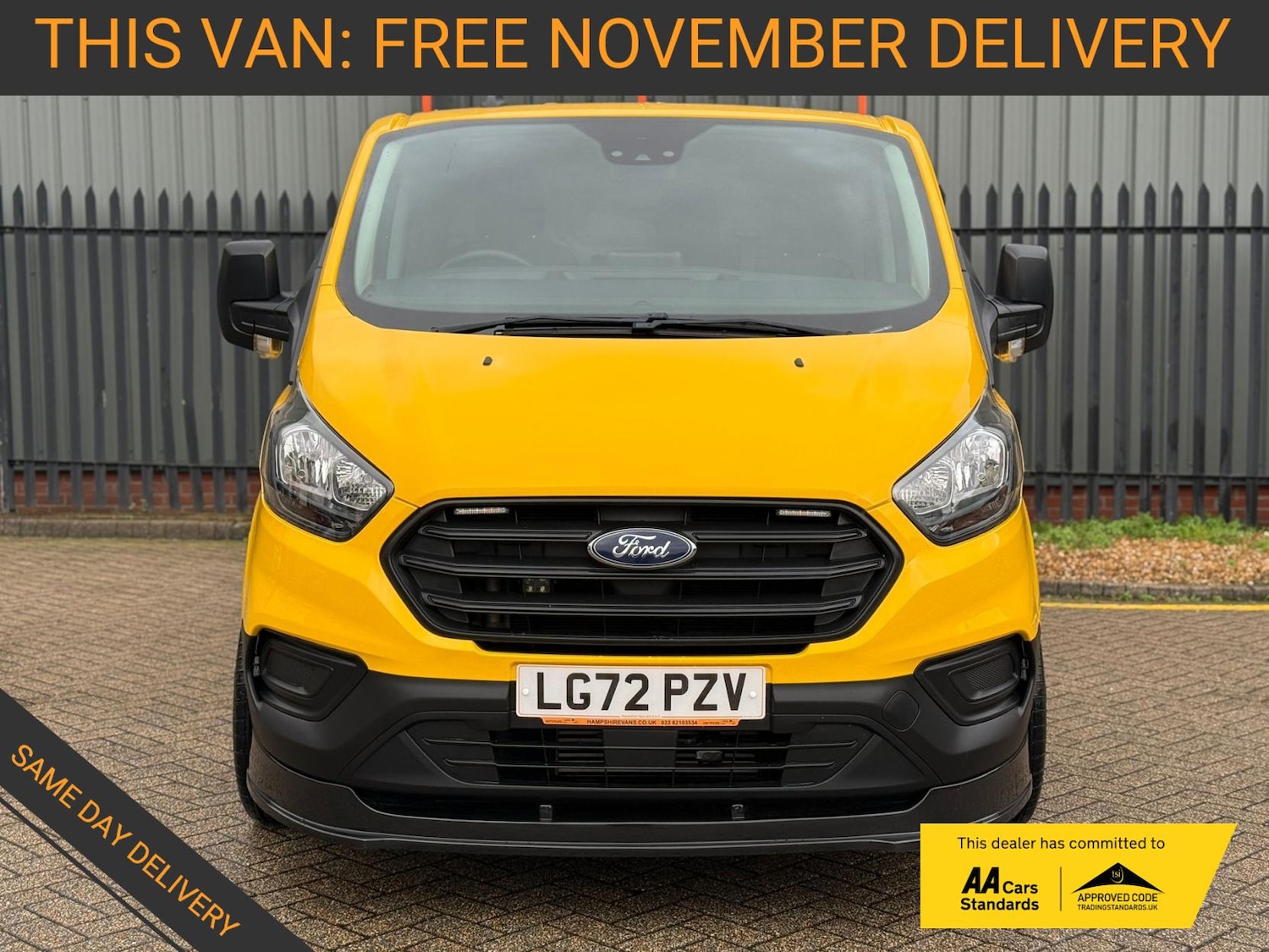 Used Ford Transit Custom 2022 for sale - 76263487: Photo 2