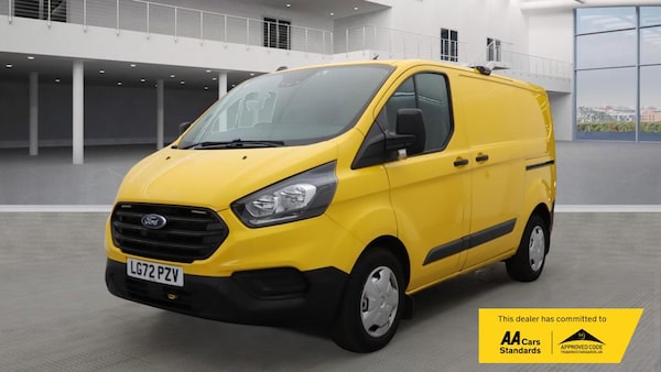 Used Ford Transit Custom 2022 for sale - 76263487: Photo 2