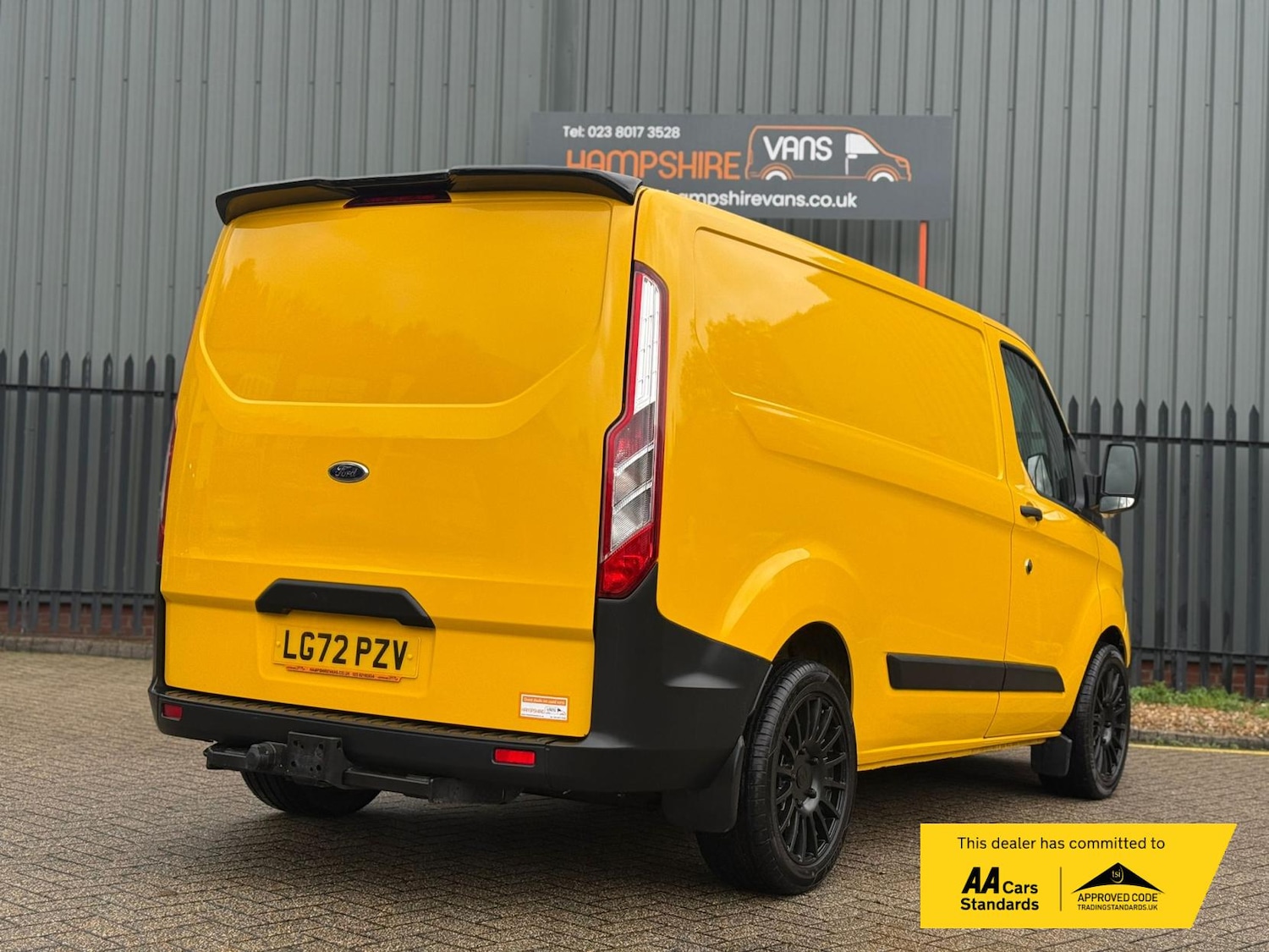 Used Ford Transit Custom 2022 for sale - 76263487: Photo 4