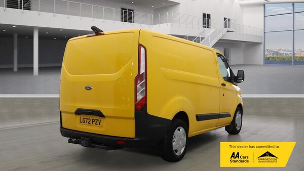 Used Ford Transit Custom 2022 for sale - 76263487: Photo 4