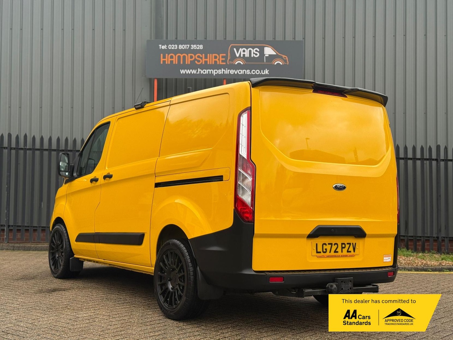 Used Ford Transit Custom 2022 for sale - 76263487: Photo 5