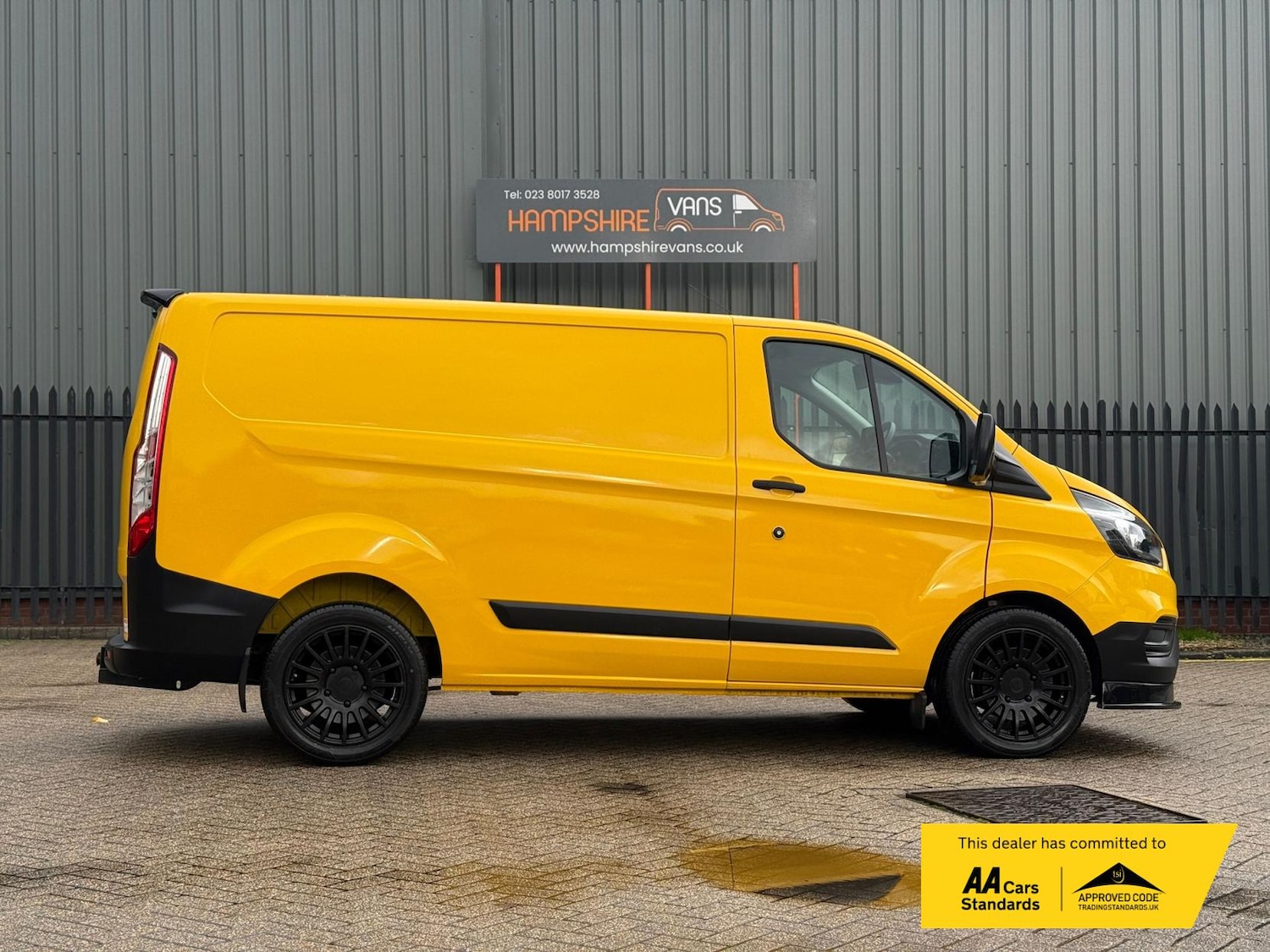Used Ford Transit Custom 2022 for sale - 76263487: Photo 7
