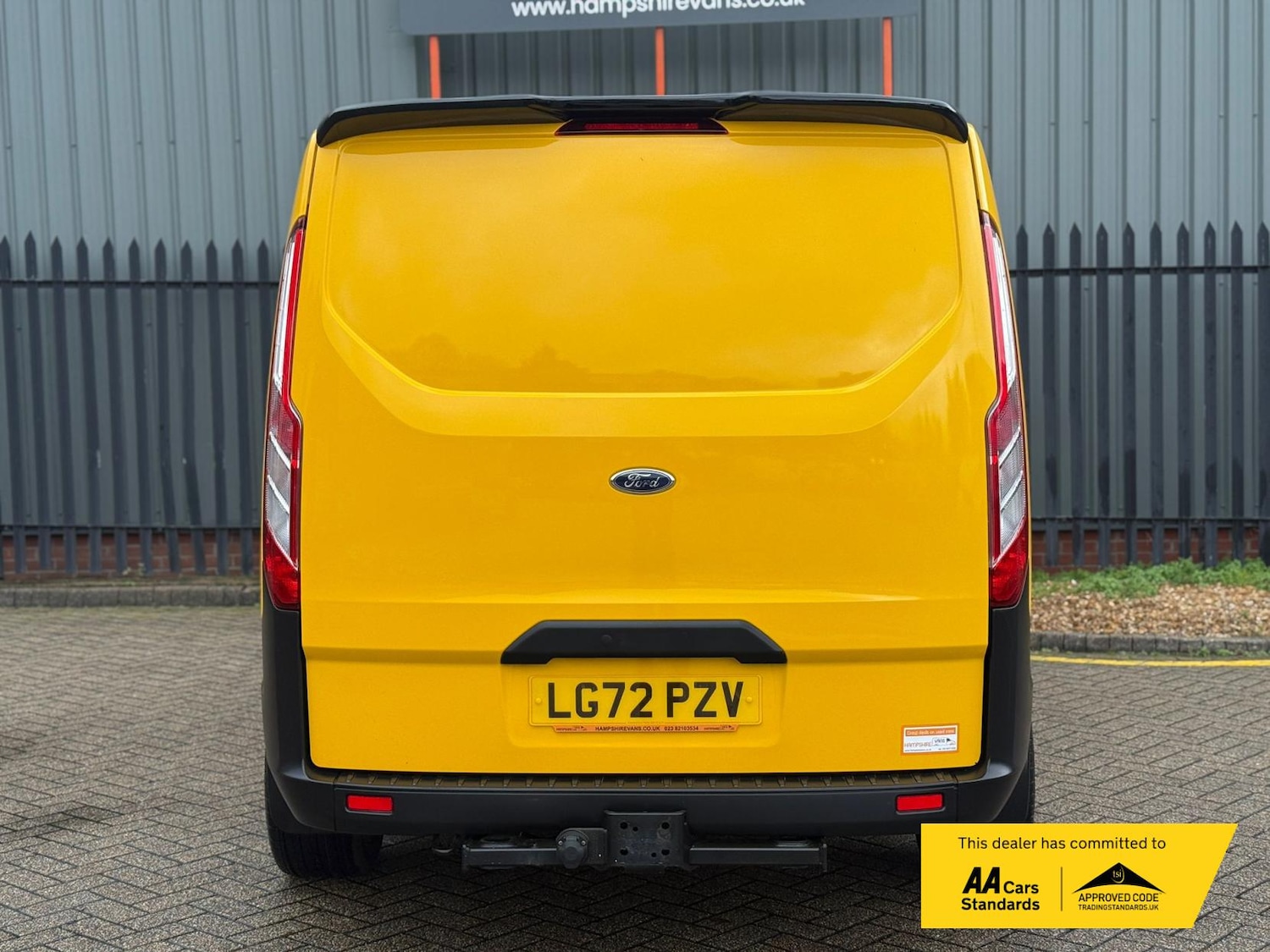 Used Ford Transit Custom 2022 for sale - 76263487: Photo 8